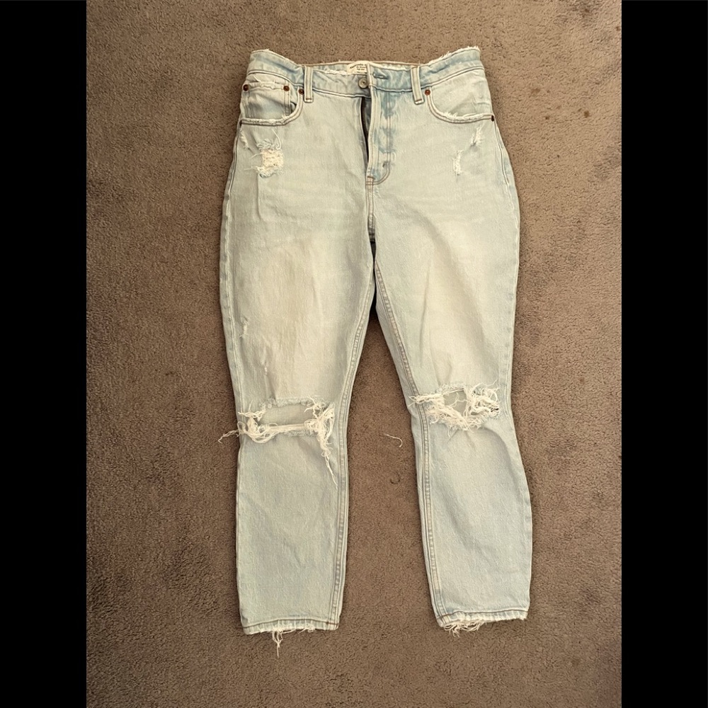 Abercrombie & Fitch jeans - worn once!